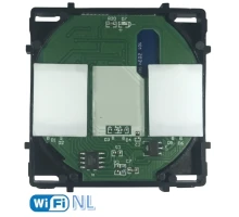 Сенсорний Wi-Fi вимикач модуль M-SK-W802-01-NL — 2 клавіші